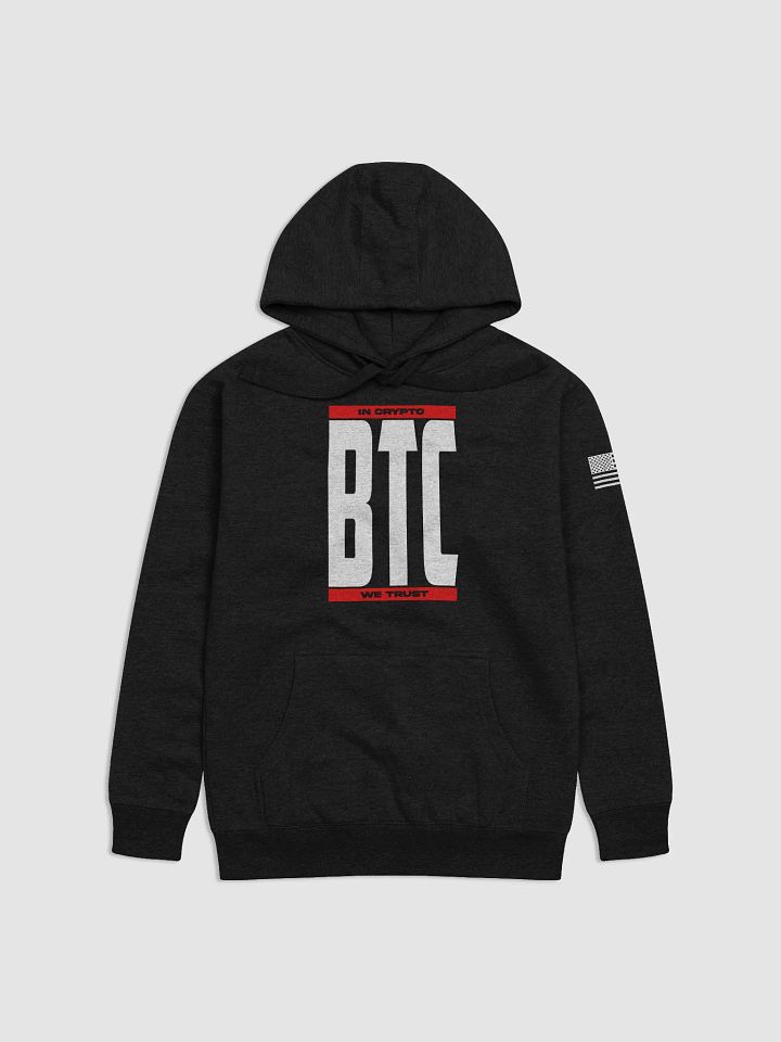 IN CRYPTO WE TRUST w/Flag product image (2)