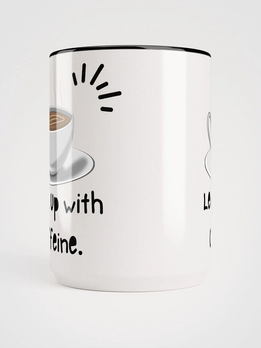 Level up with caffeine Mug product image (5)