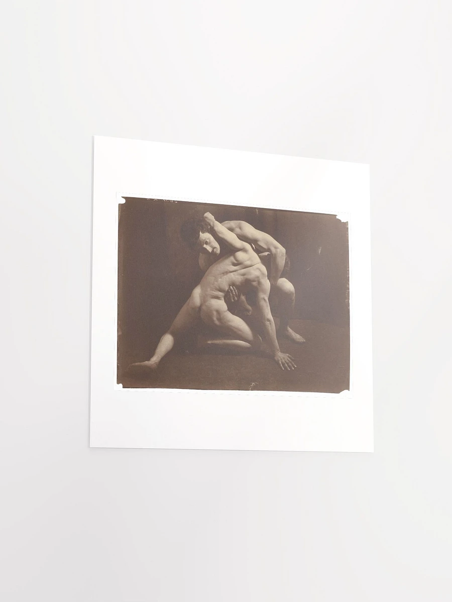 Wrestlers By Wilhelm Von Gloeden (c. 1885-1905) - Print product image (3)