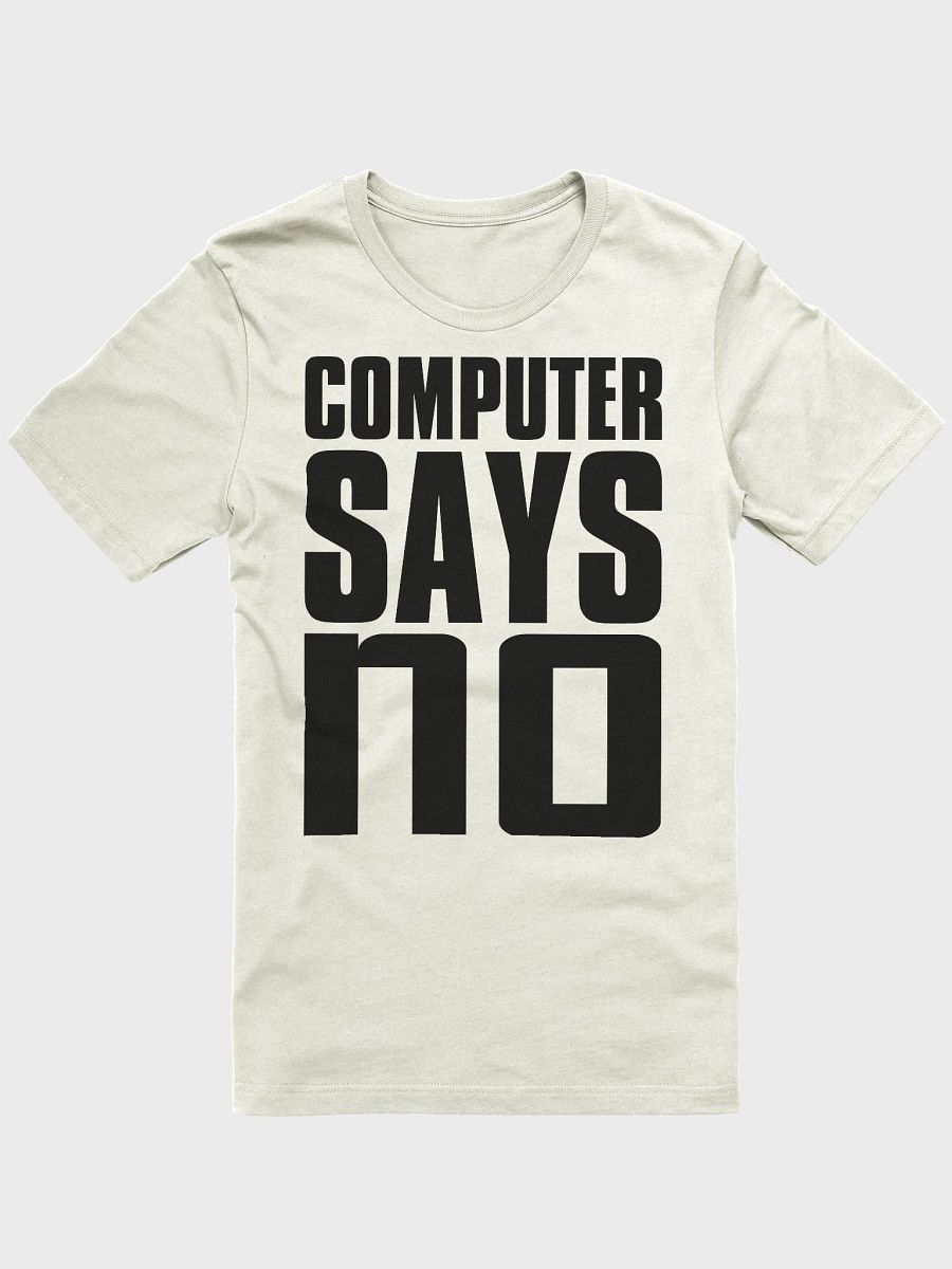Computer Says No (black) product image (1)