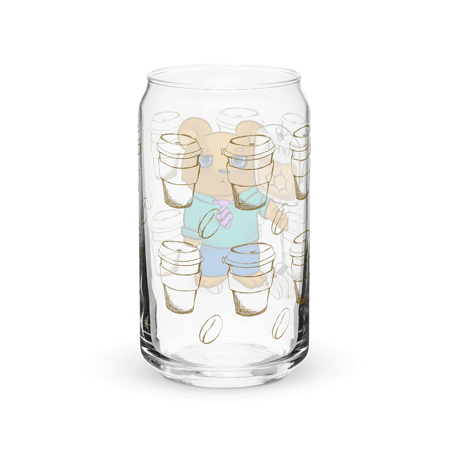 IV Coffee - Glass cup product image (6)