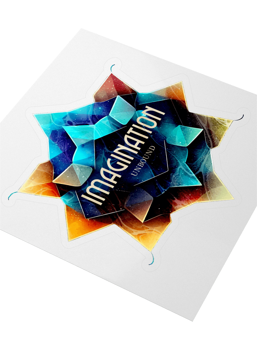 Imagination Unbound Kiss Cut Stickers product image (3)