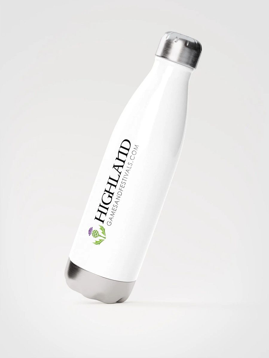 HGAF Logo Stainless Steel Water Bottle product image (2)