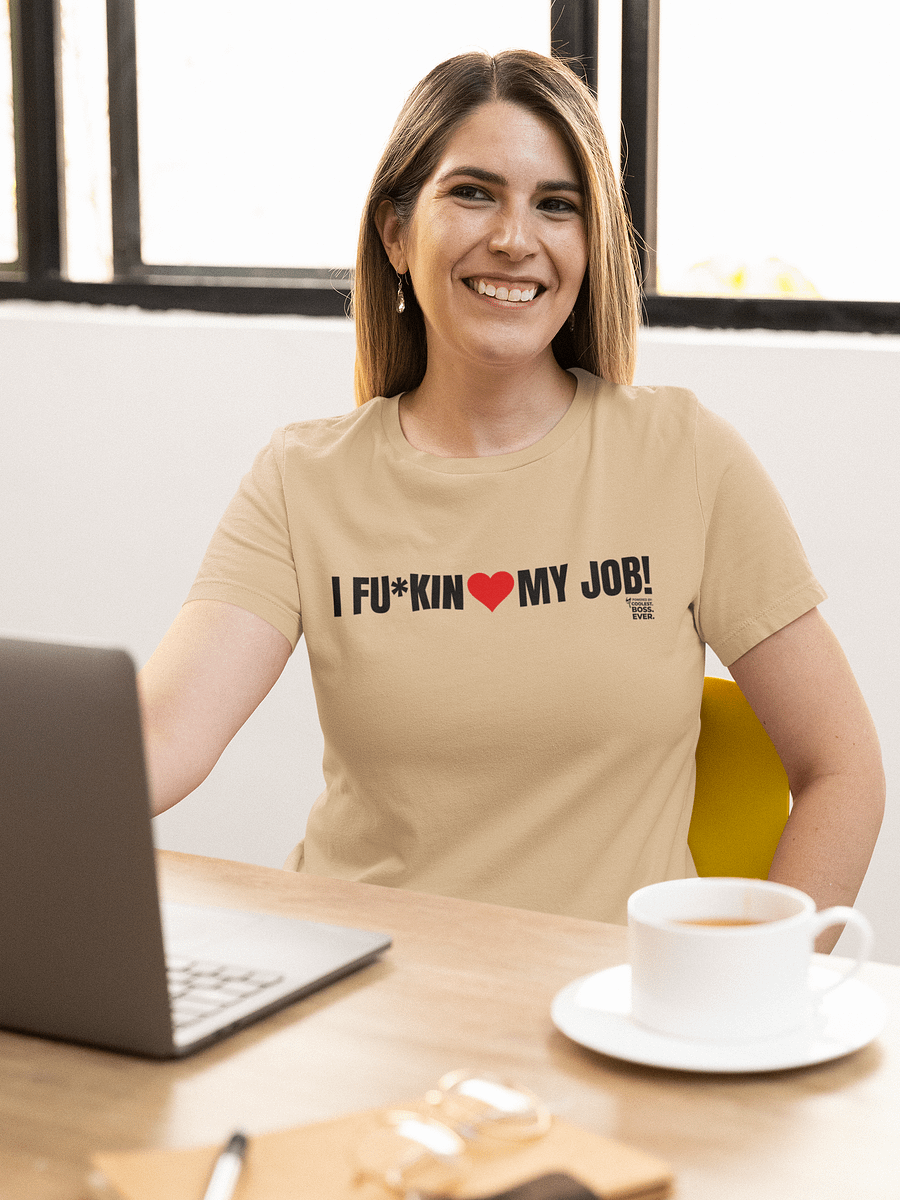 Coolest Boss Ever | Premium Heavyweight Cotton Tee – Bold & Stylish Workwear product image (6)
