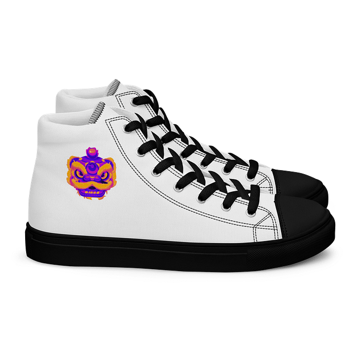 Dragon Dance Mask Women's High Tops product image (2)