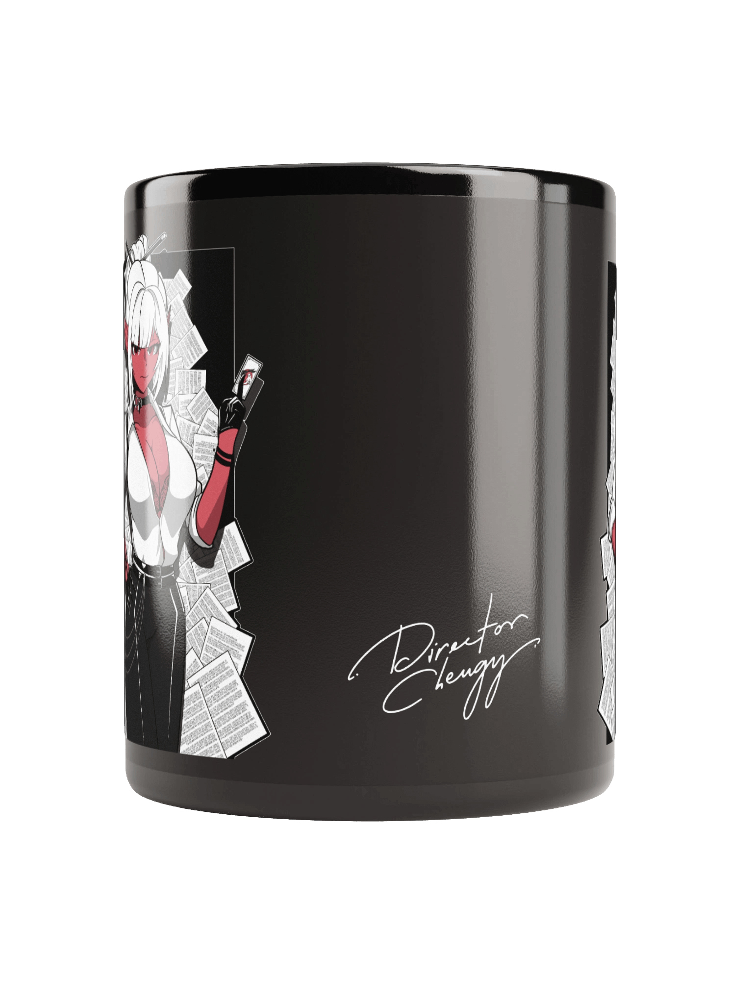 Murders & Executions Waifu Mug (Black) product image (5)
