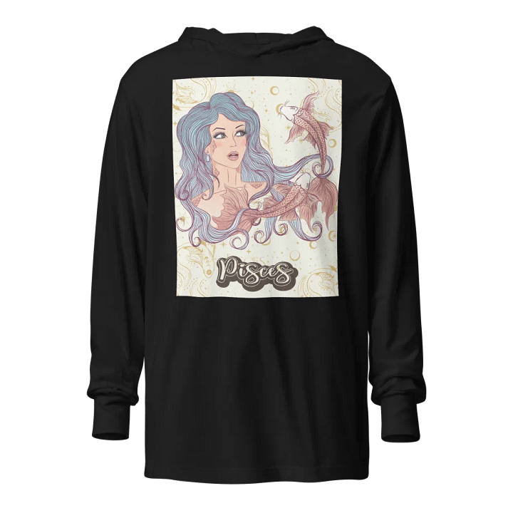 Pisces Uni-Sex Hooded Tee product image (1)