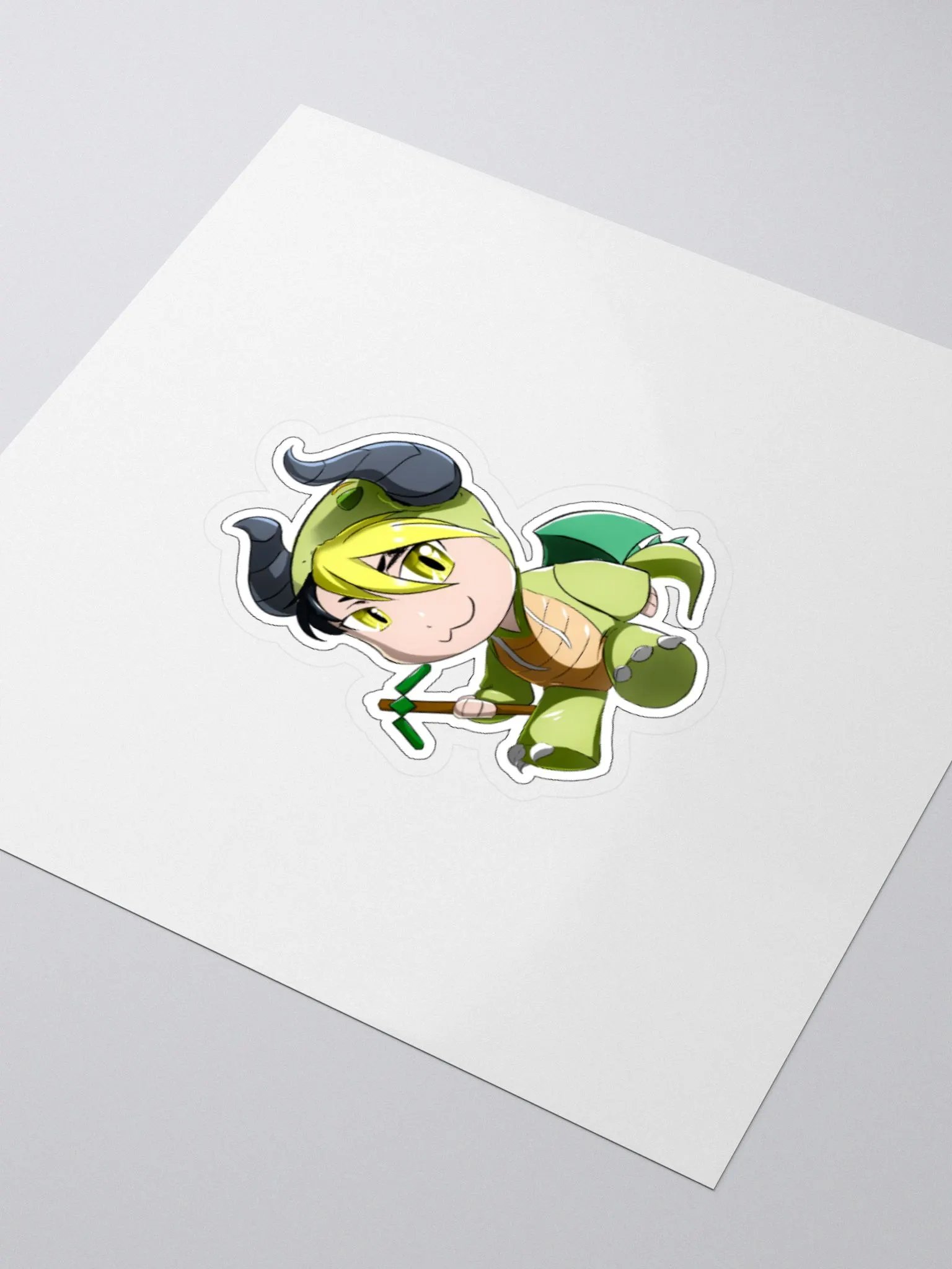 Teej In Bernard Onesie Sticker product image (3)