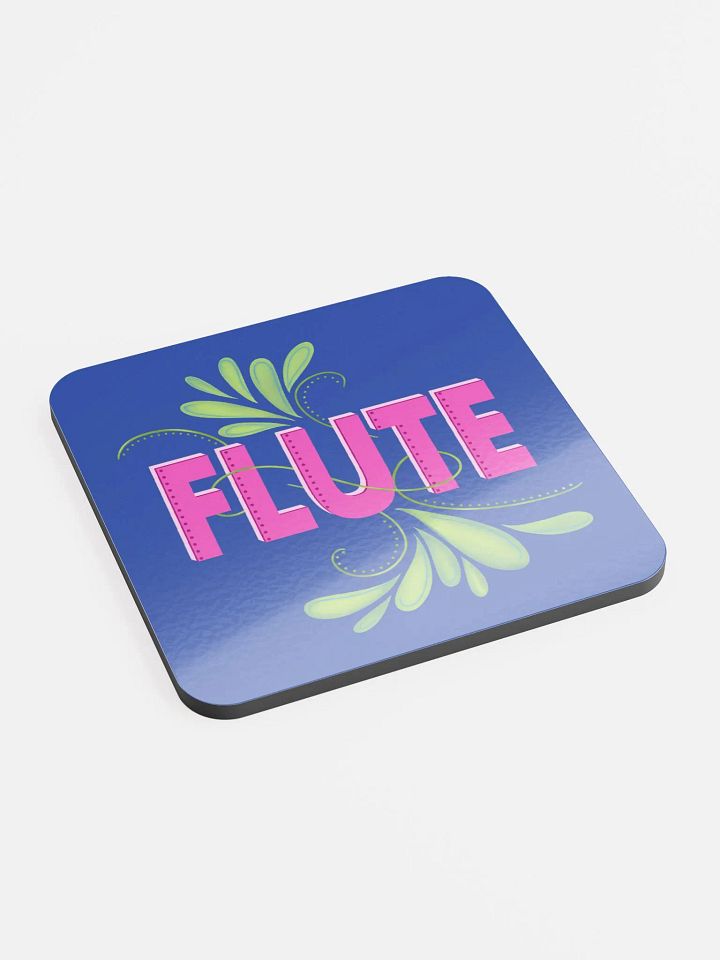 Flute Flourish Coaster - Flute product image (2)
