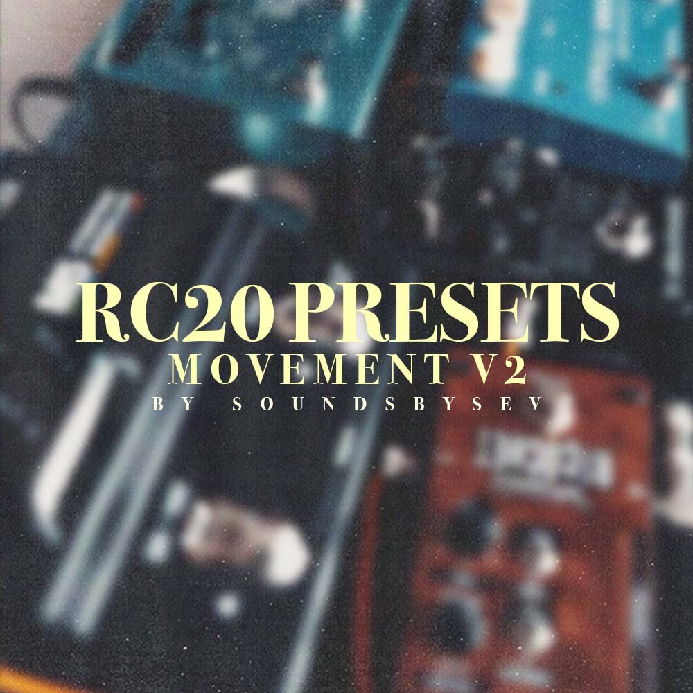 Movement Vol 2 - RC-20 Retro Color Presets product image (1)
