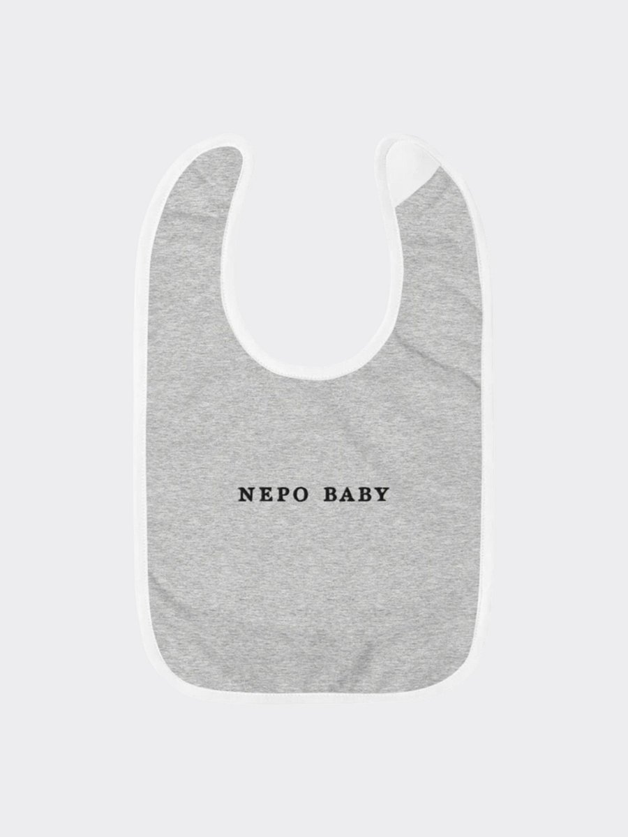 Nepo Baby Bib - The New York Magazine Shop