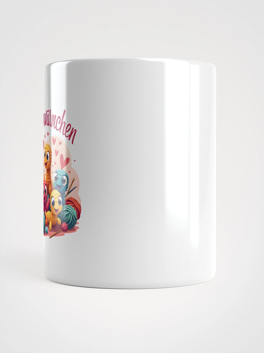 Sorgenwürmchen Tasse, Worry Worm Mug, Nr. D001 product image (15)
