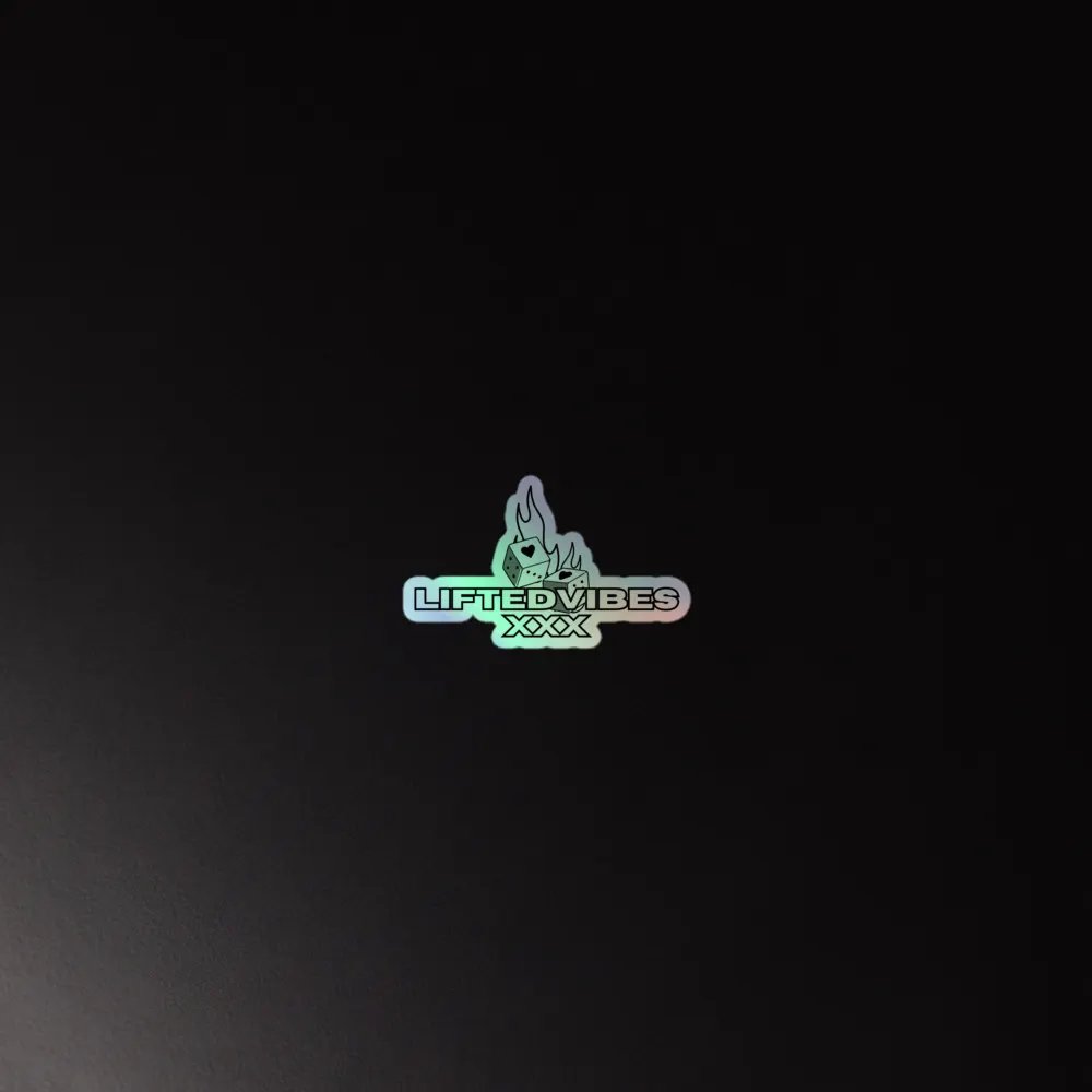 XXX Holographic sticker product image (4)