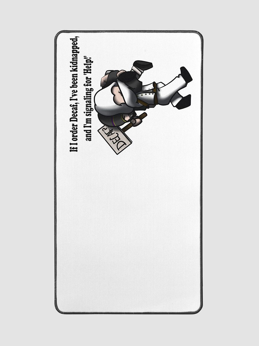 Decaf? Gaming Mat product image (2)
