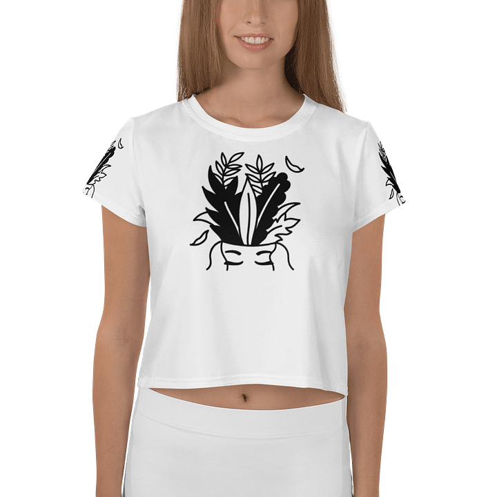All-Over Print Crop Tee product image (1)