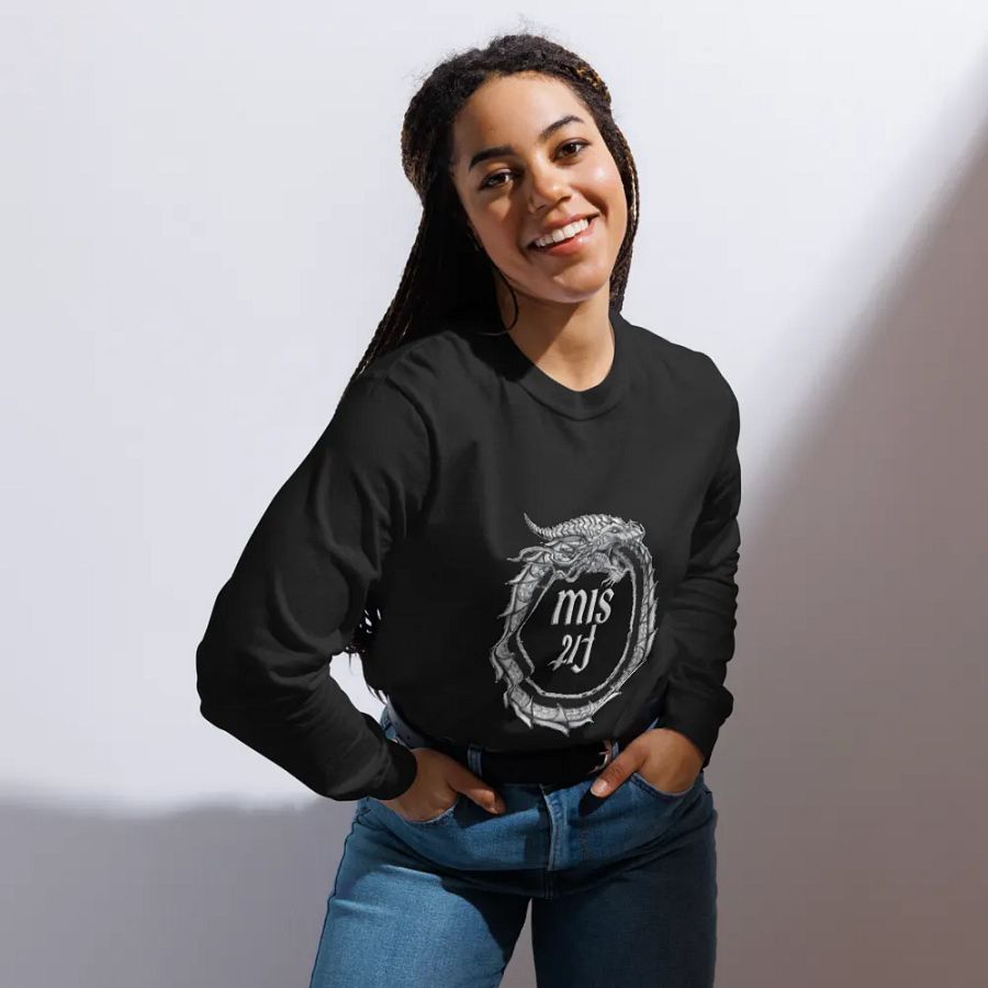 Misfit Ouroborus Long Sleeve Unisex product image (12)