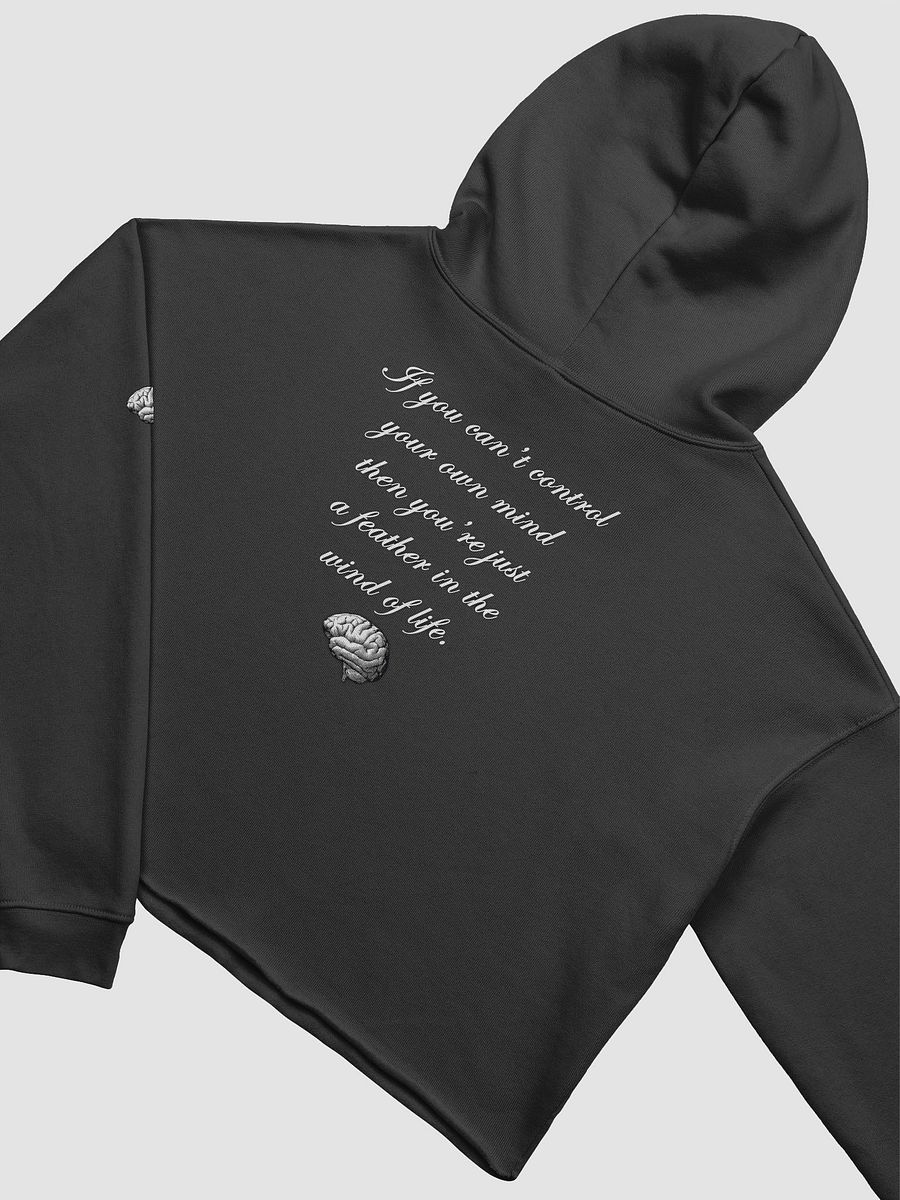 Wind of Life Cropped Hoodie product image (13)