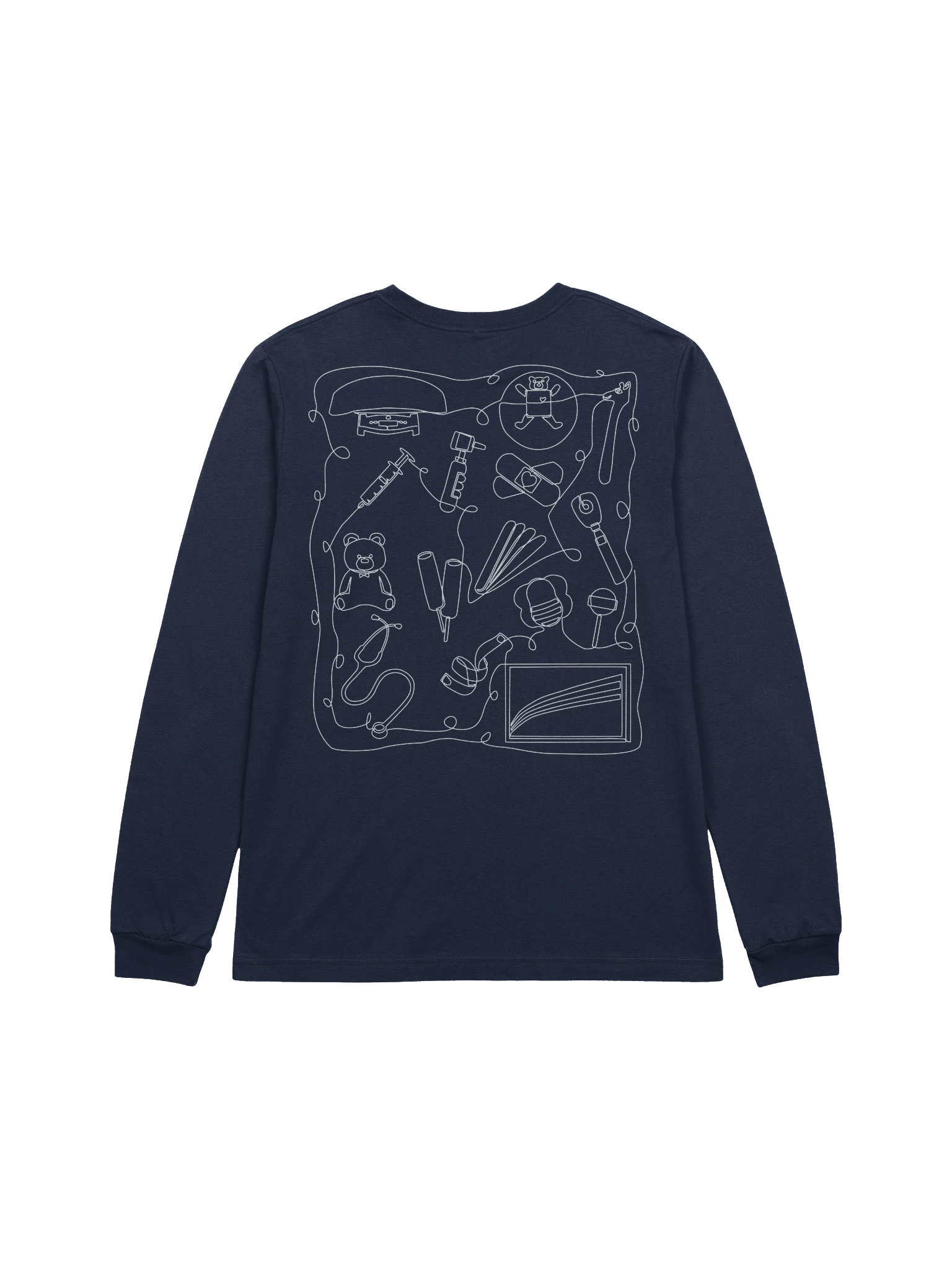 Service Line (Pediatrics - Long Sleeved Tee) product image (11)