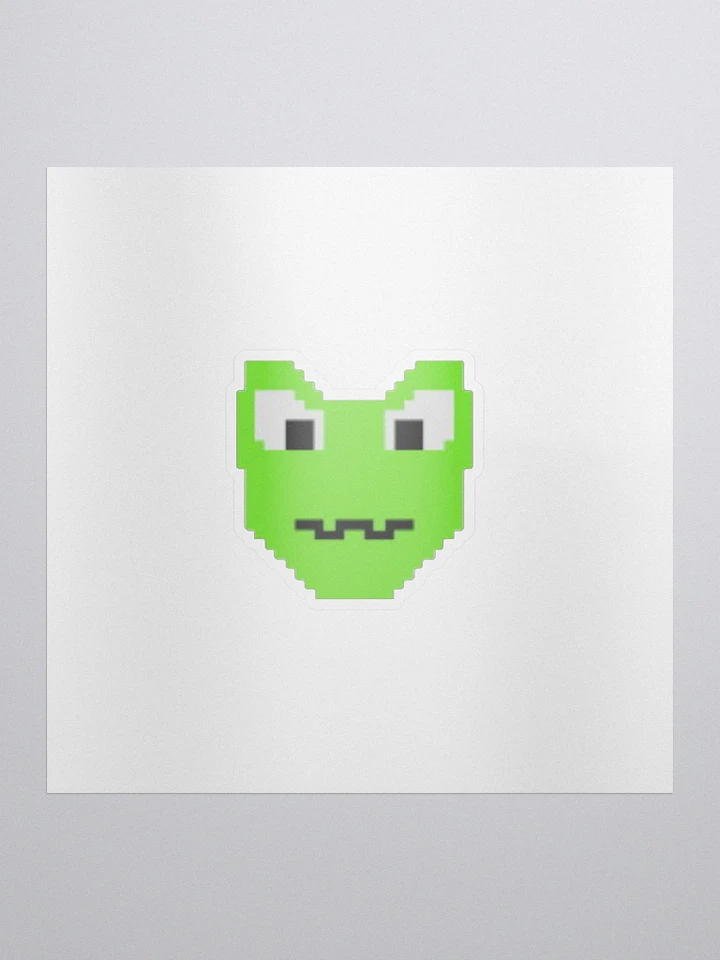 Smol Froge Sticker product image (1)