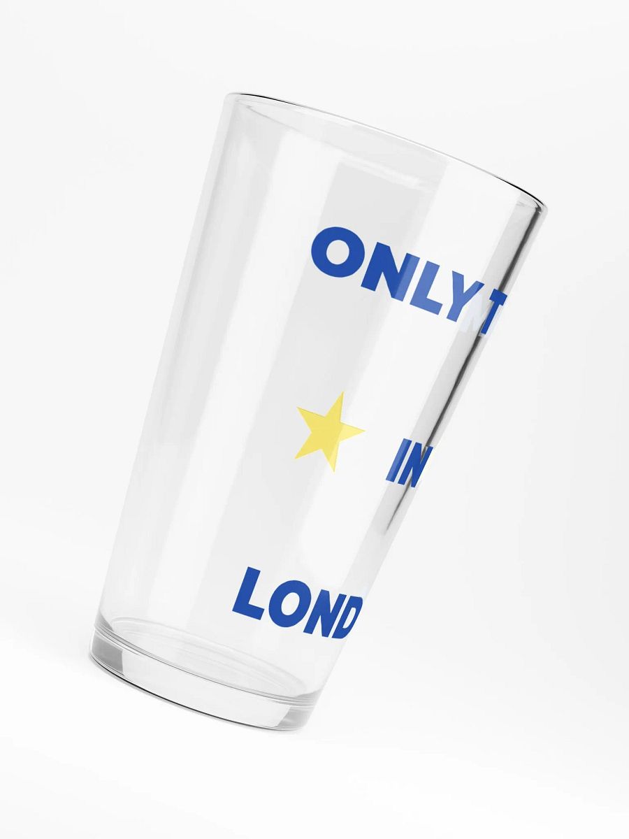 Only Team in London Pint Glass product image (6)