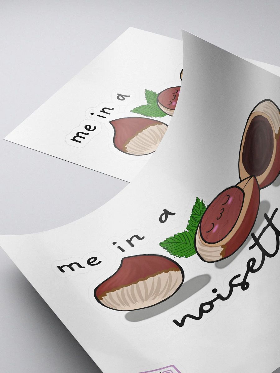 NOISETTE Shell Sticker product image (4)