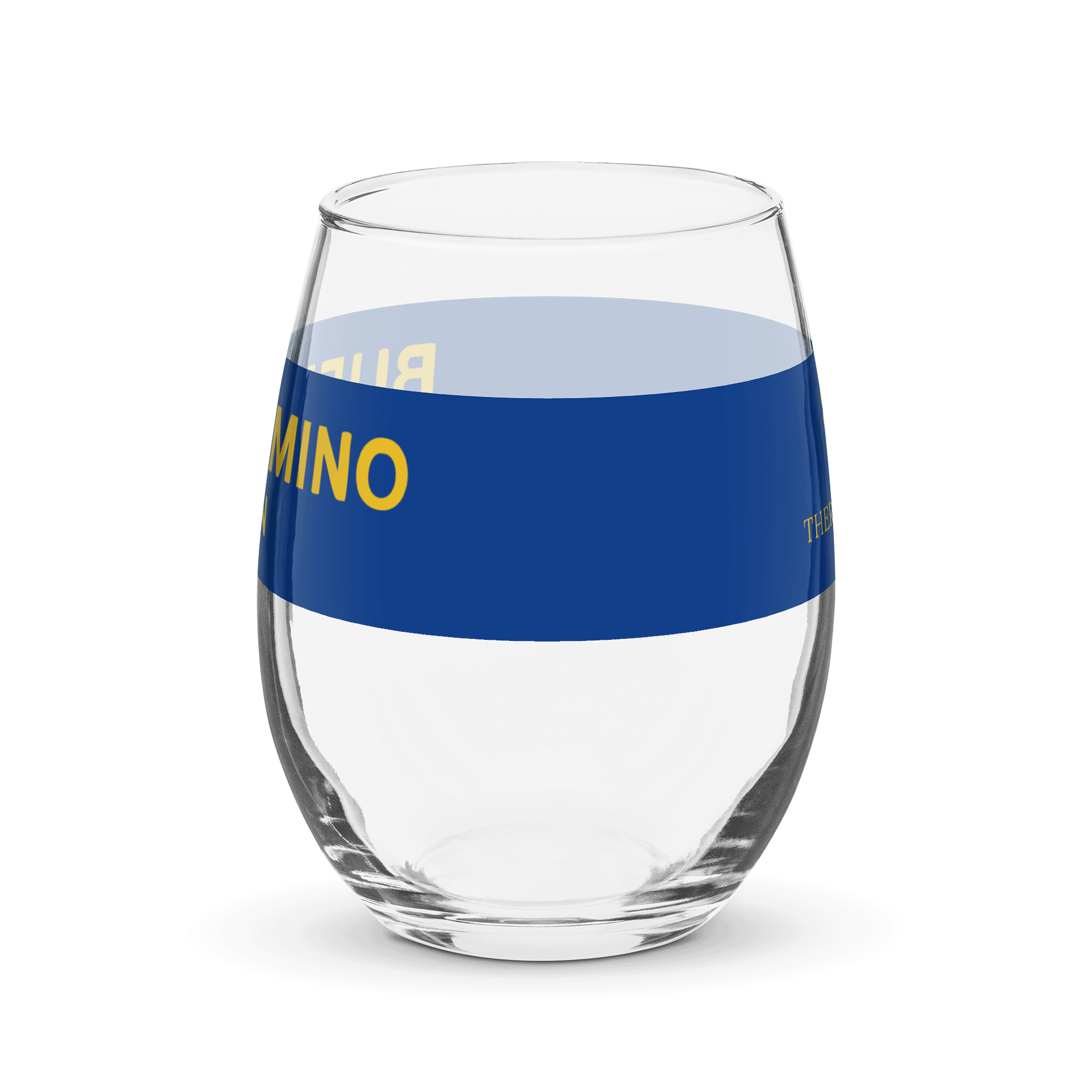 Buen Camino Francés - Stemless Wine Glass product image (3)