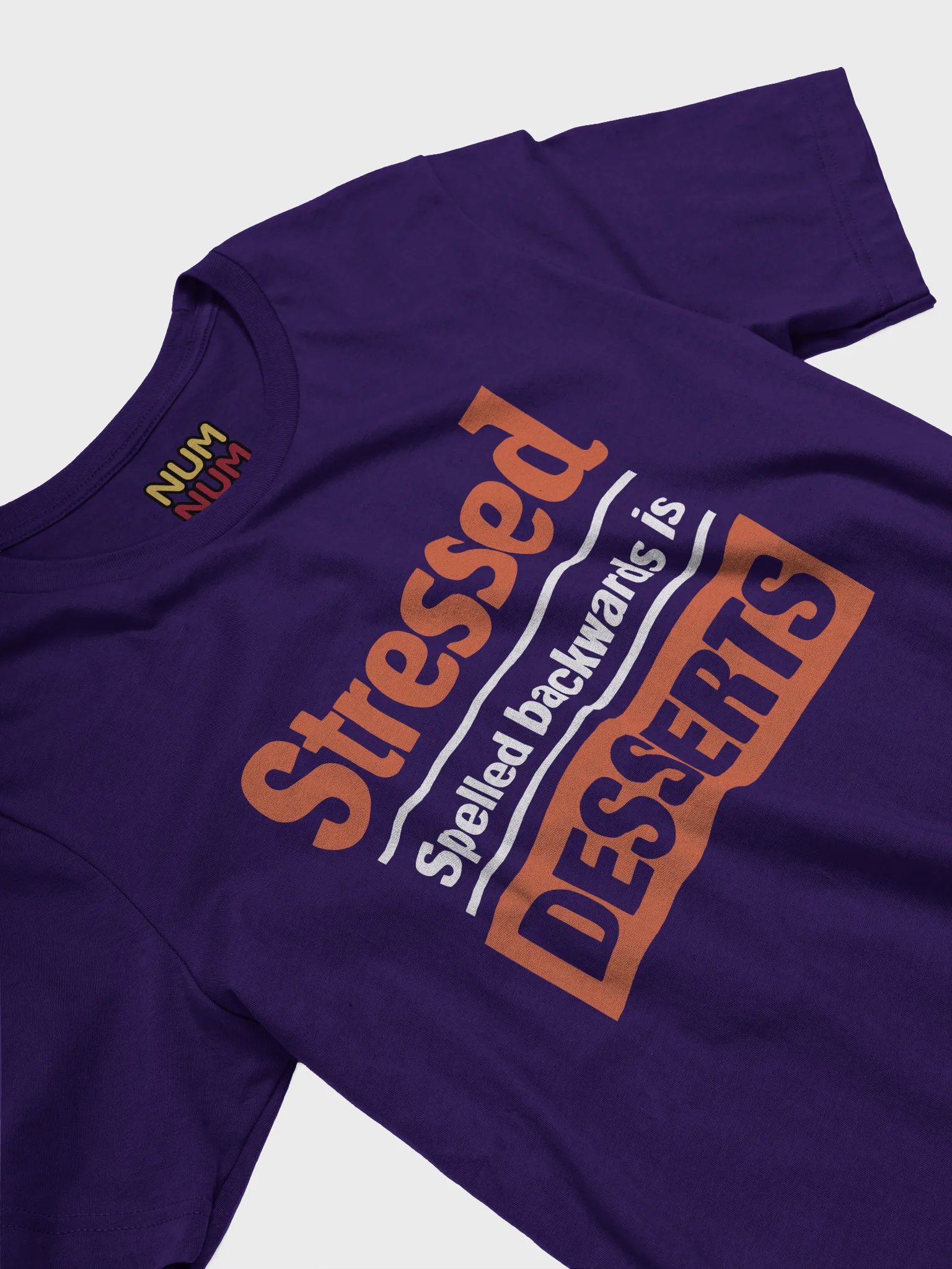 Stressed spelled backwards is Desserts product image (2)