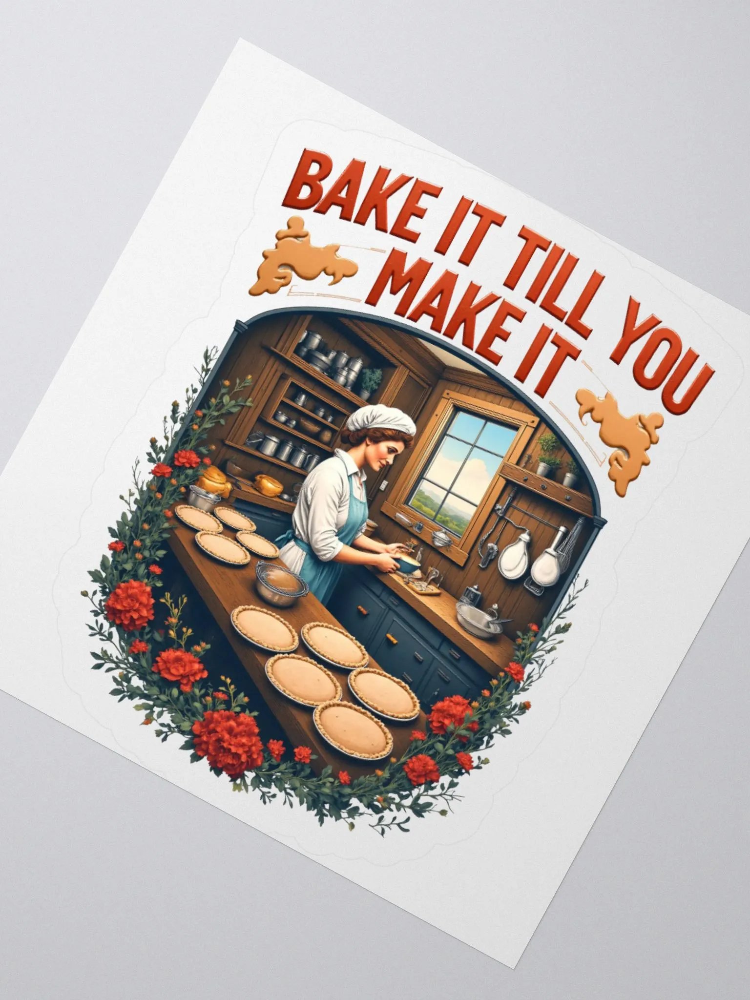 Bake It Till You Make It Sticker Set product image (5)