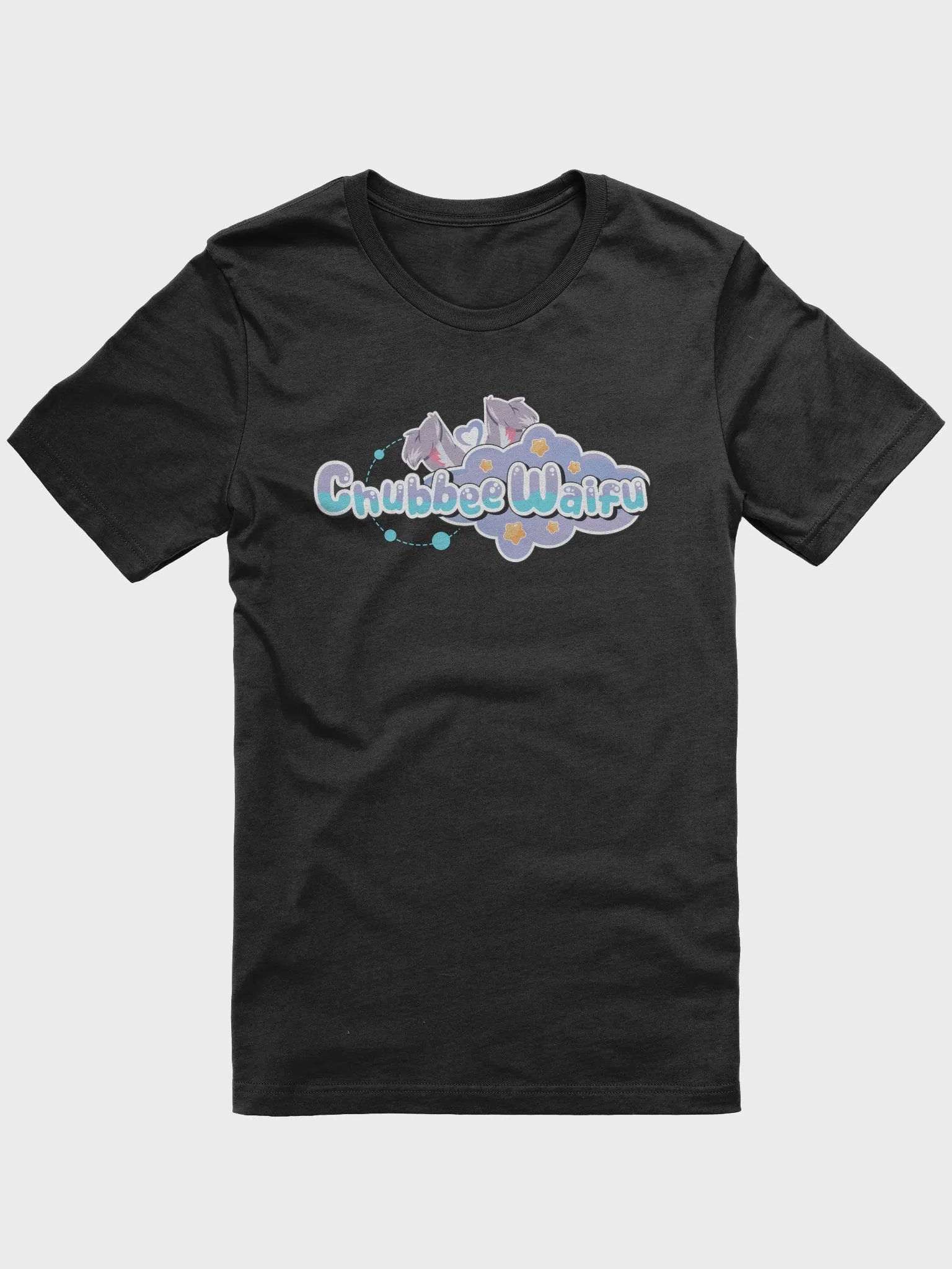 Chubbee Waifu Playful Tee product image (7)