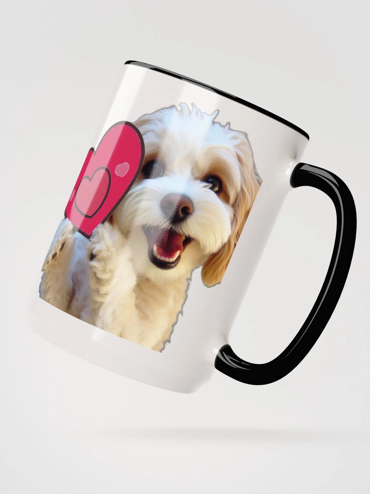 Rocky Heart Mug - 15 oz product image (3)