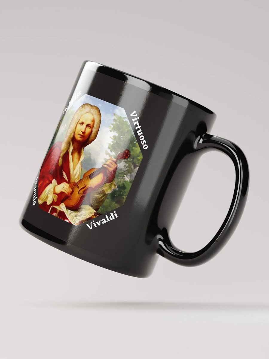 Antonio Vivaldi - Violinist Virtuoso | Mug product image (3)