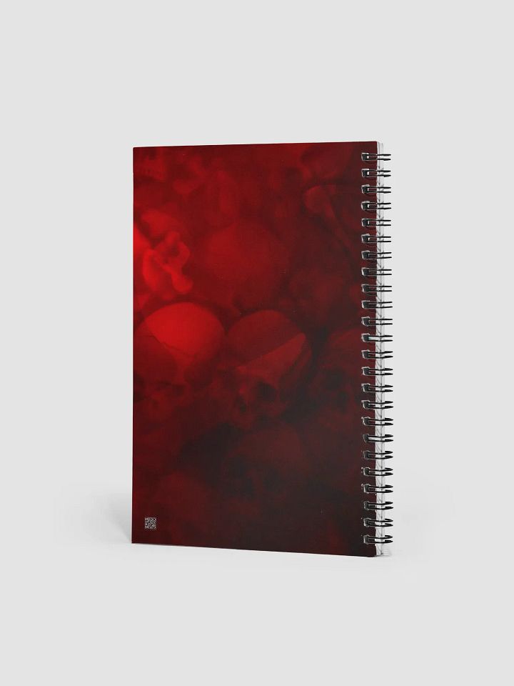 The Embodiment of Sin Notebook product image (2)
