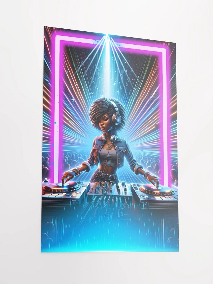 NIGHT LIFE DJ POSTER product image (2)