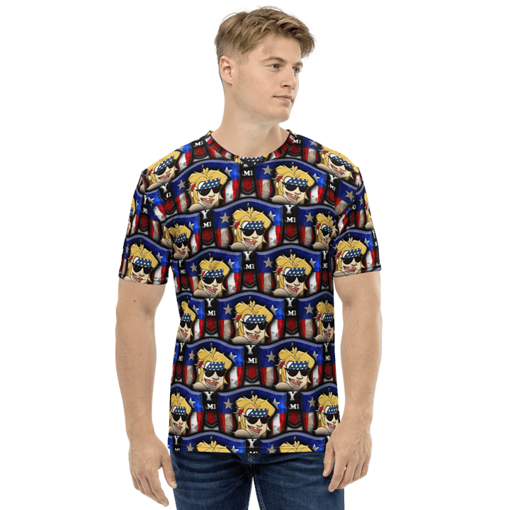 Crazy Clay Gaming All Over Tee product image (1)
