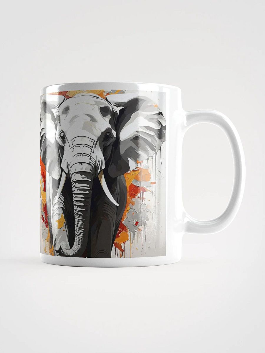 Echo of Giants Elephant Series Mug product image (1)