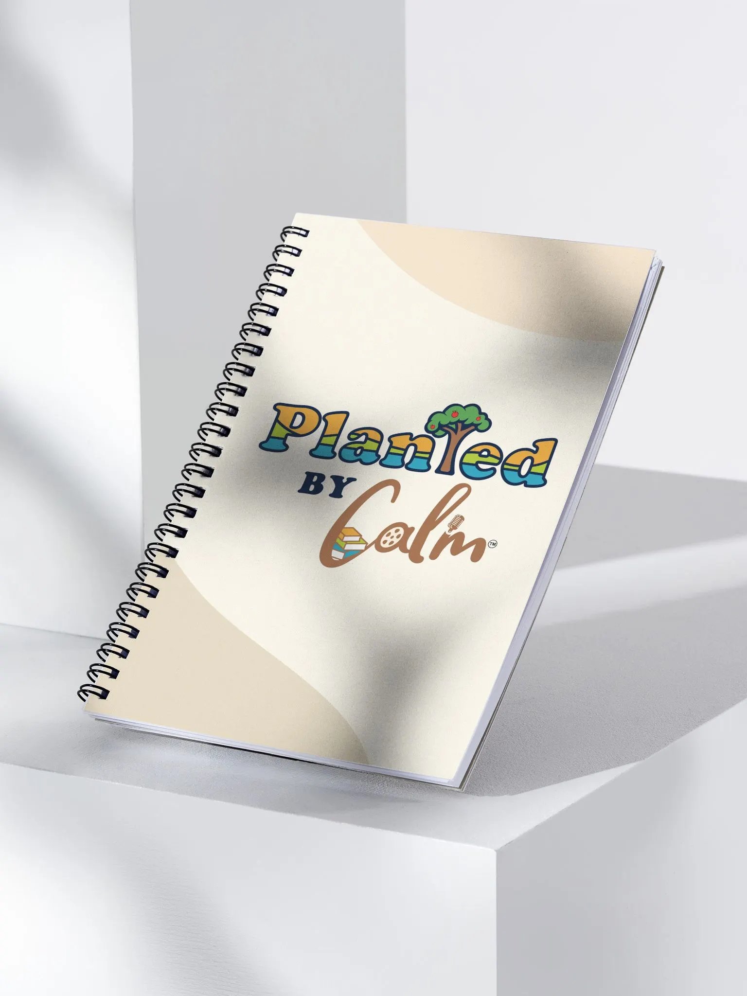 Official Planted By Calm | Calm Keepers Dot Spiral Notebook (Style 2) product image (4)