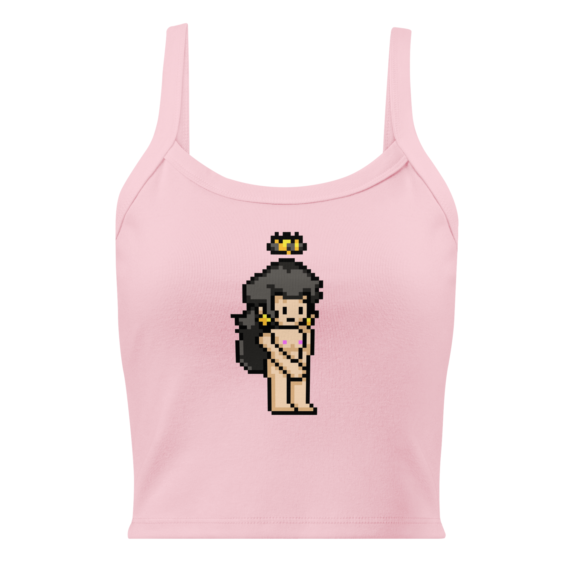 Pixel Queen 👑 Micro Tank #17 product image (17)