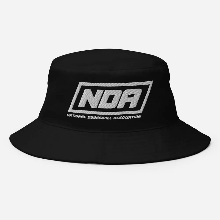 National Dodgeball Association Bucket Hat product image (9)