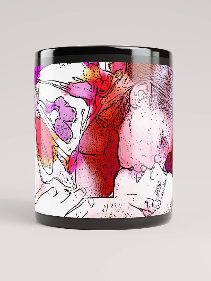 11 oz Coffee Tea Mug Featuring Artwork Reunion product image (1)