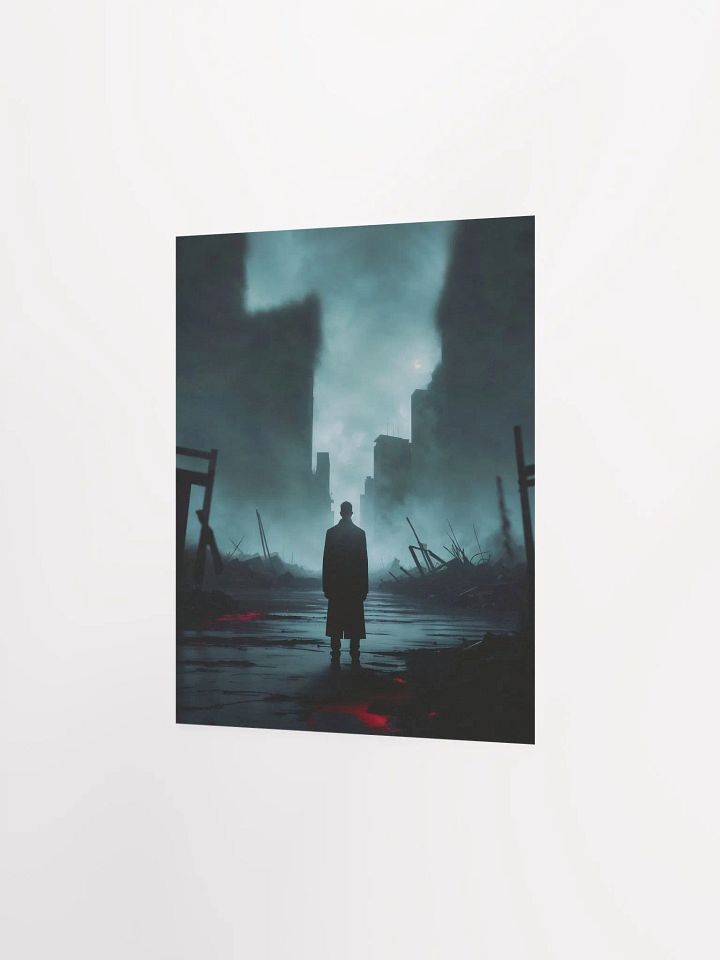 Watcher of the End Matte Poster product image (9)