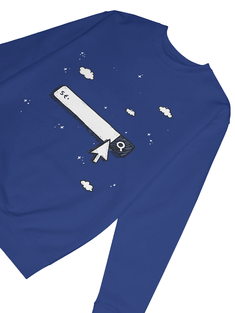 Starry Night Search Bar Design Premium Sweatshirt product image (37)