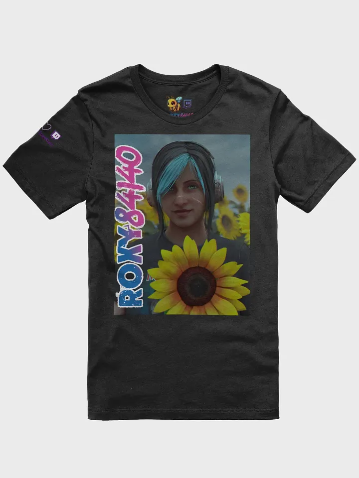 🌻💜Sunflower Baddie T-Shirt💜🐝 product image (1)