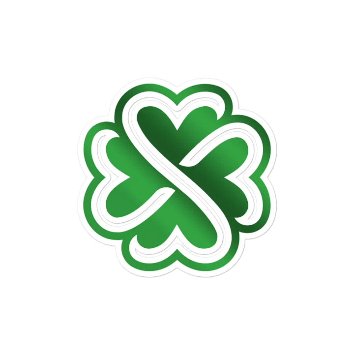 Your Lucky Clover Magnet product image (2)