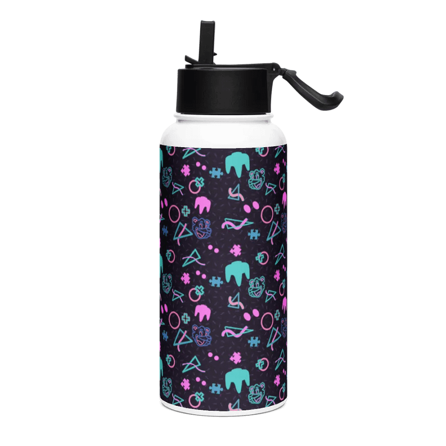 Bundy Bear Arcade Stainless Steel Water Bottle product image (3)
