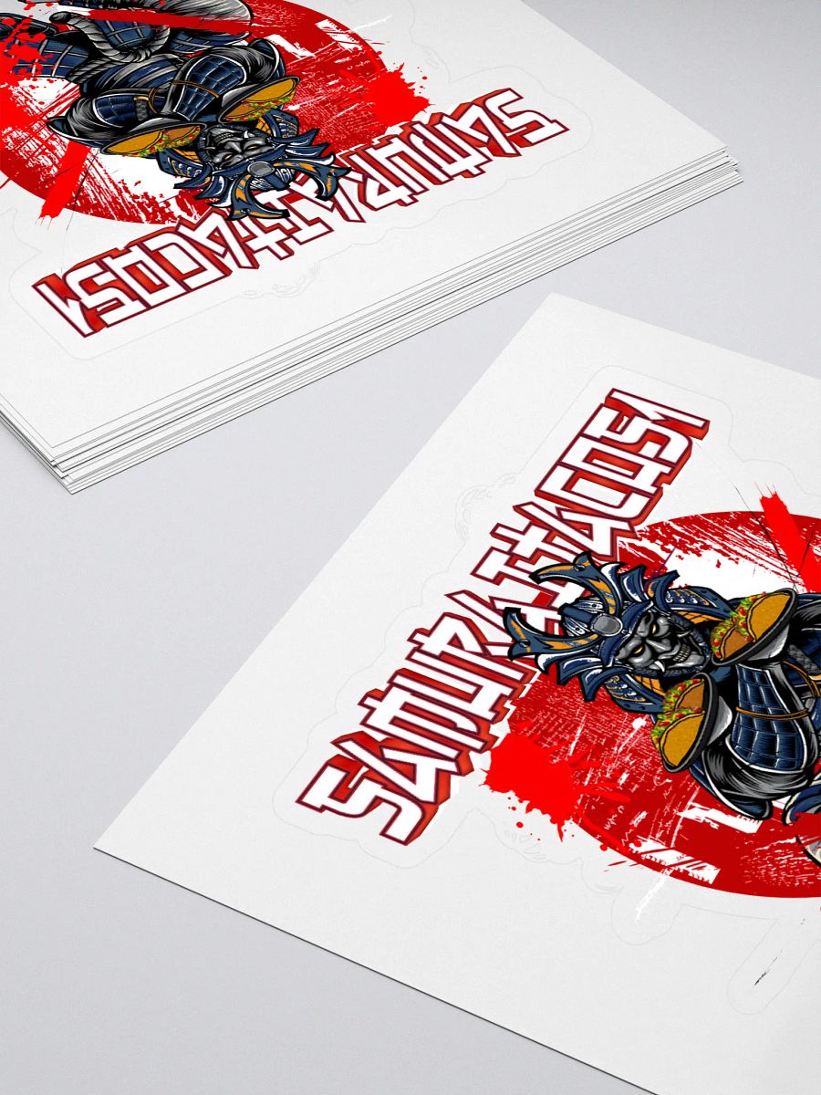 Samurai Tacos1 Kiss Cut Stickers product image (4)