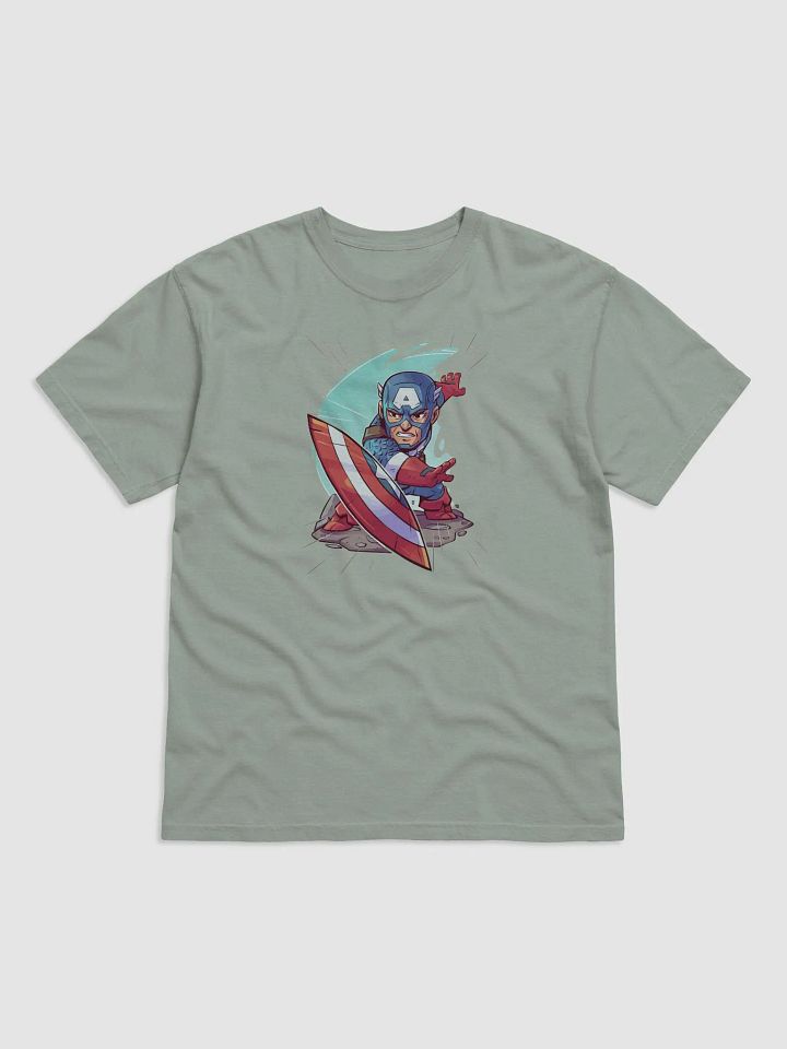 Captain America's Charge: Chibi Style product image (6)
