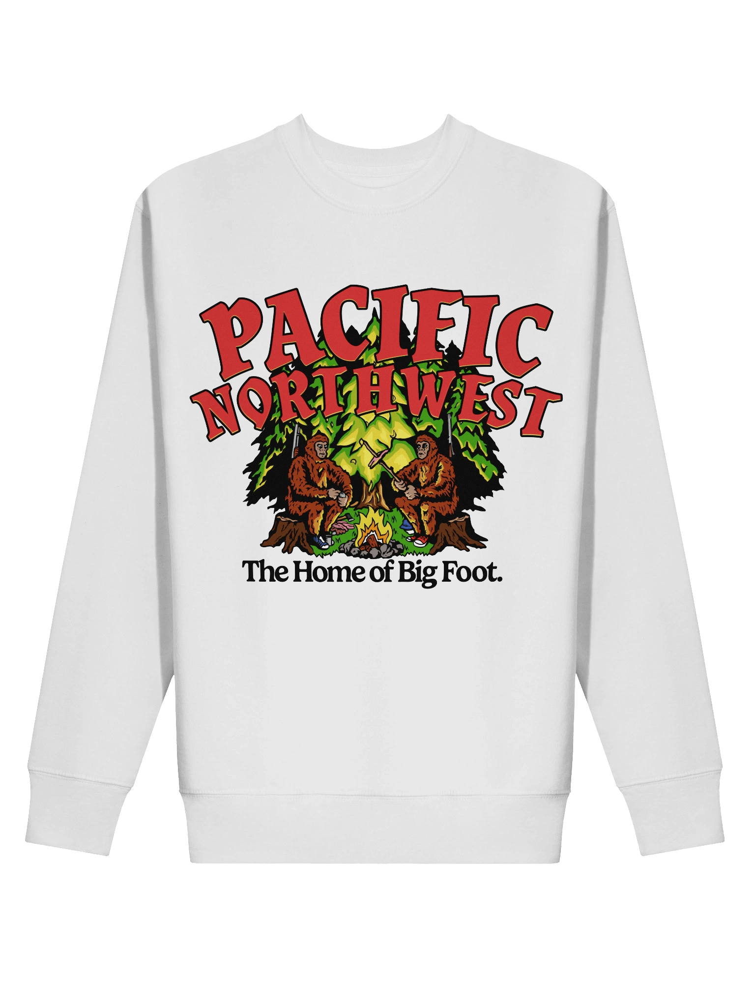PNW The Home of Big Foot - Sweatshirt product image (4)