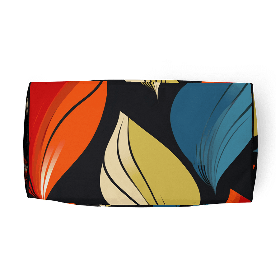 Vibrant Leafy Dreams All-Over Duffle Bag product image (5)