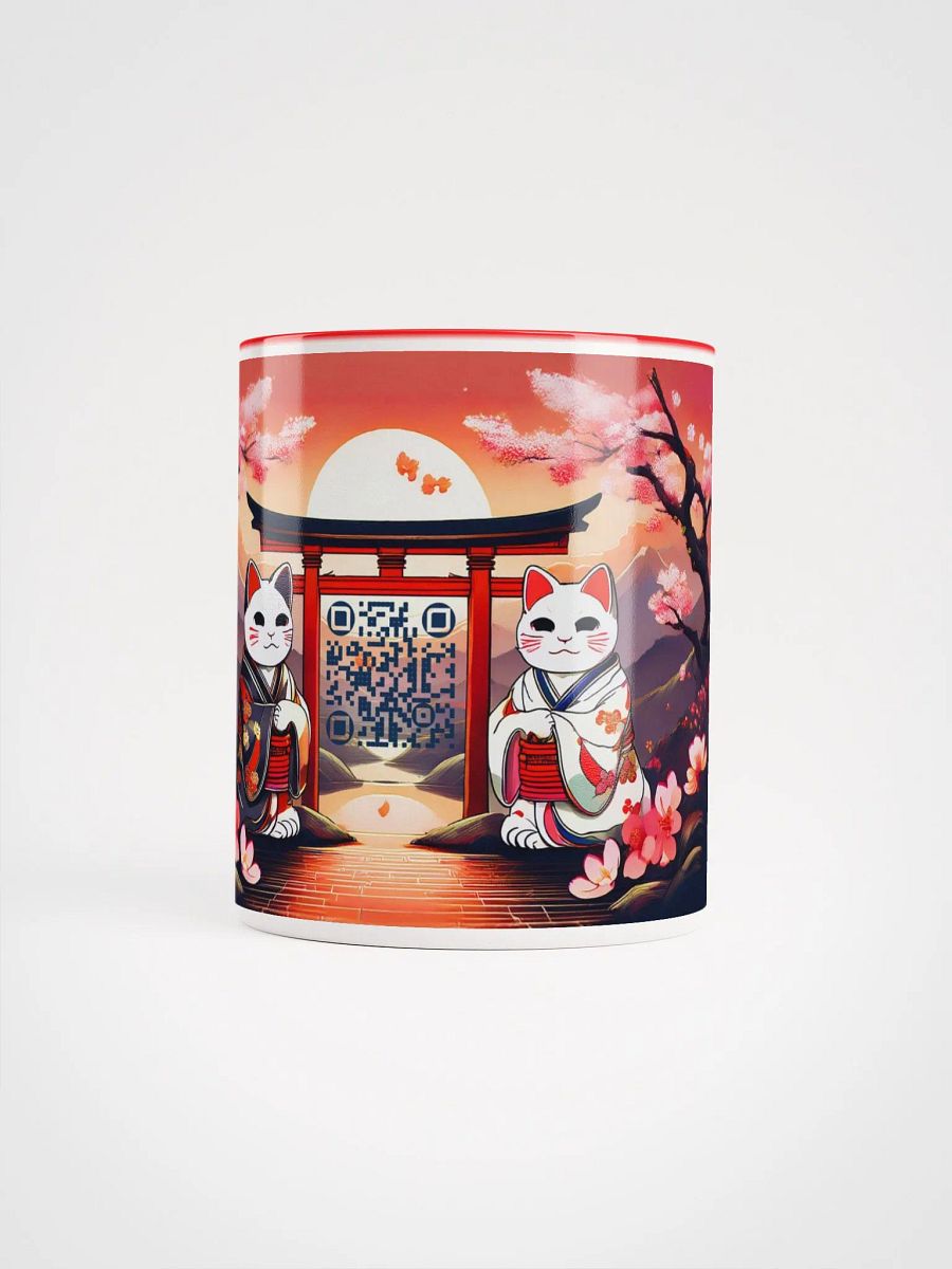 Maneko Cat Fortune Reading Mug product image (4)