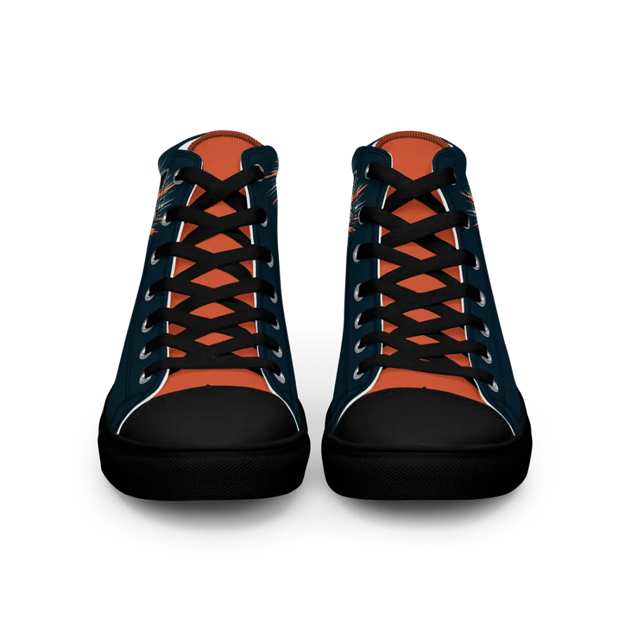 Dutch Shepherd Women's K9 Malinois Canvas High Tops product image (5)